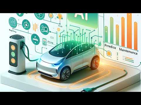 AI Revolution in EV Charging: Powering a Sustainable Future #electricvehicle #charging #ai