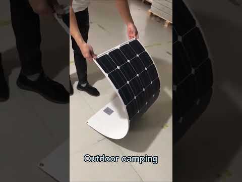 Bendable and Flexible Solar Panels: Revolutionizing the Future of Green Energy!