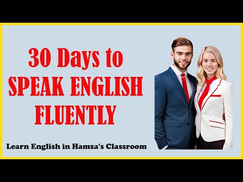 Learn English Hamza Classroom Live Broadcast