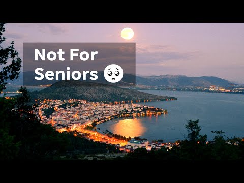 Why Greece Is Not Good Retirement Destination for Seniors (6 Reasons)