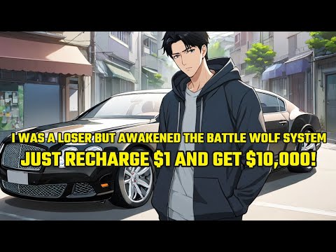 I Was a Loser but Awakened the Battle Wolf System: Recharge $1 and Get 10,000!