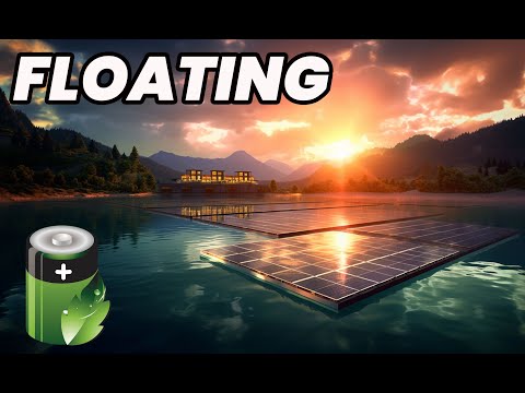 Revolutionizing Renewable Energy: The Future Is Here with Floating Solar Panels!