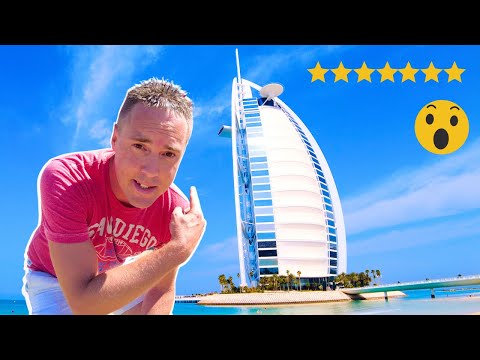 I Stay In The World&#039;s Only 7 Star Hotel - OMG