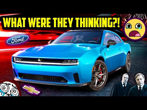 The 2024 Dodge Charger Daytona Unveil Was Embarrassing