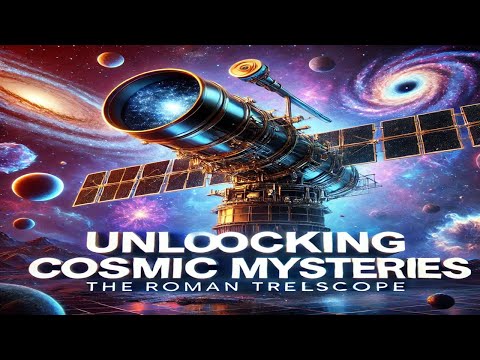 Unlocking Cosmic Mysteries | The Roman Telescope&#039;s Vision | Secrets of the Universe with NASA