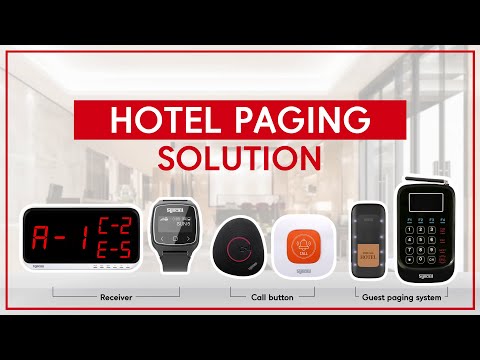 Revolutionizing Hospitality: Hotel Paging Solution Unveiled | Innox Technologies