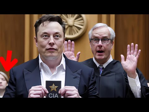 Court Calls Elon Musk a Fraud—Then He Reveals He&#039;s CIA’s Top Man!