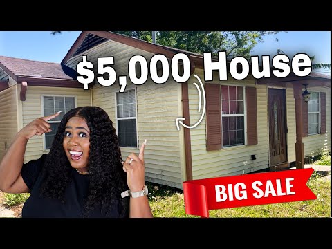 Buying A $5,000 House: Cheap Houses For Sale 😱