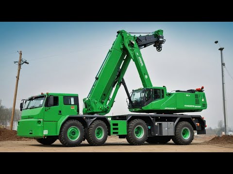 The Future of Construction: Max Bögl’s Eco-Friendly CraneDiscover the Green Revolution in Heavy