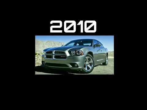 Evolution Of Dodge Charger (1966-2023) #evolution #dodge #charger #cars #shorts #2023