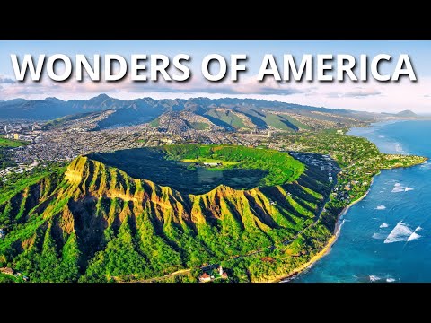 WONDERS OF AMERICA | The most fascinating places in the USA