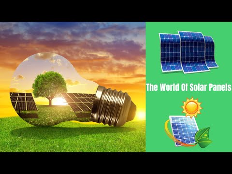 World Of Solar Panels