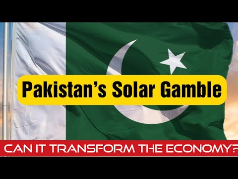 Pakistan’s Solar Revolution: How the Country is Betting Big on Renewable Energy!