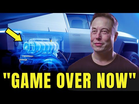 Elon Musk Just REVEALED This Incredible NEW Tesla Hydrogen Engine &amp; Will DOMINATE The Industry!