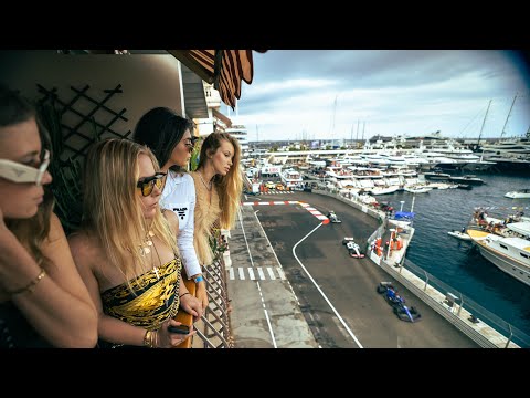 MONACO F1 Grand Prix - Partying with the 0.1%