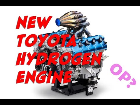 Toyota&#039;s Revolutionary Hydrogen Engine: Transforming the Future of Electric Cars?