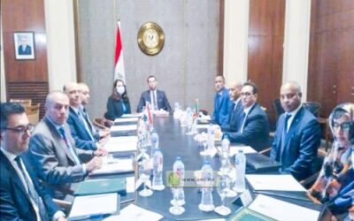 لقاء تحضيري لانعقاد اللجنة العليا المشتركة الموريتانية المصرية