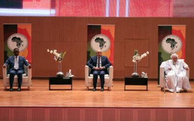 رئيس الجمهورية يشرف على افتتاح المؤتمر الإفريقي لتعزيز السلم ويوضح في خطاب بالمناسبة تبني موريتانيا  لاستراتيجية مندمجة ومتكاملة لمحاربة التطرف والإرهاب
