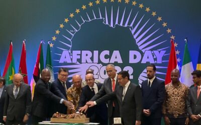 السفارة تحتفل بيوم افريقيا 2022