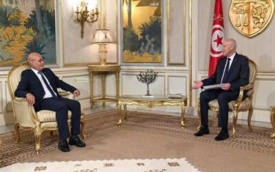 وزير الثقافة يسلم رسالة من رئيس الجمهورية لنظيره التونسي