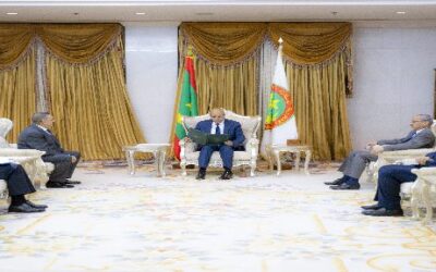 رئيس الجمهورية يتسلم رسالة خطية من نظيره الجزائري