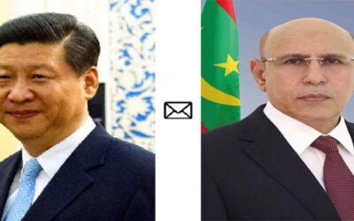 رئيس الجمهورية يشيد بالمستوى المتميز للعلاقات التاريخية الموريتانية الصينية