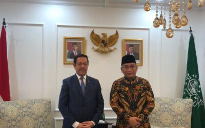 السفير يلتقي رئيس نهضة علماء إندونيسيا