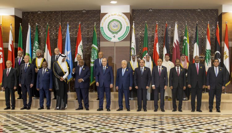 مشاركة رئيس الجمهورية في أعمال الدورة العادية الحادية والثلاثين لمجلس جامعة الدول العربية على مستوى القمة