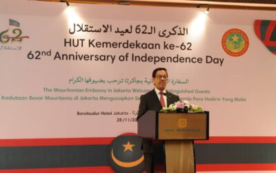 السفارة تنظم حفل استقبال لتخليد الذكرى ال 62 لعيد الاستقلال الوطني
