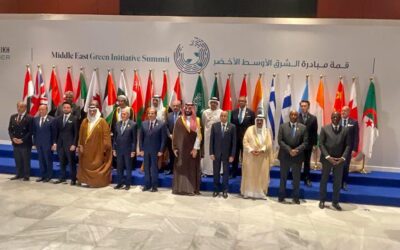 رئيس الجمهورية يشارك في النسخة الثانية من قمة الشرق الأوسط الأخضر ويحضر إطلاق تحالف دولي لمكافحة التصحر