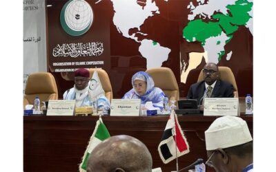 موريتانيا تتسلم رئاسة اجتماع مندوبي منظمة التعاون الإسلامي المحضر لاجتماع وزراء خارجية المنظمة