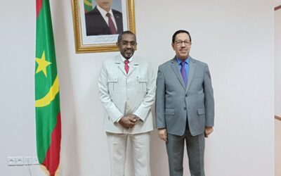 سفير السودان يؤدي زيارة لسفارتنا