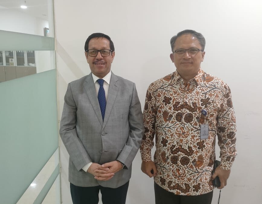 السفير يلتقي مع مدير شؤون الشرق الأوسط بوزارة الشؤون الخارجية الإندونيسية
