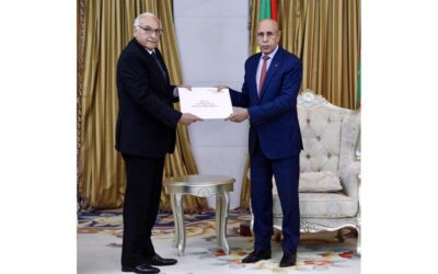 رئيس الجمهورية يتسلم رسالة خطية من نظيره الجزائري