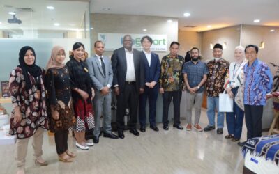 السفارة تشارك في اجتماع عمل بوزارة التجارة الإندونيسية