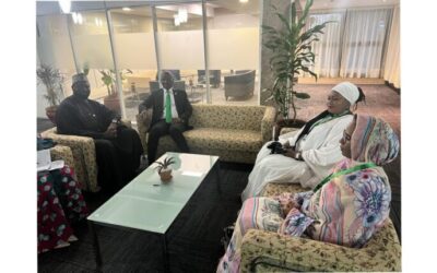 وزير الشؤون الخارجية يلتقي نظيريه الغامبي والتشادي على هامش اجتماعات المجلس التنفيذي للاتحاد الأفريقي في كينيا