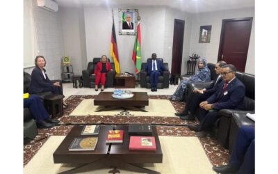 لقاءات معالي وزير الشؤون الخارجية على هامش انعقاد أعمال الجمعية العامة الرابعة لتحالف الساحل في نواكشوط