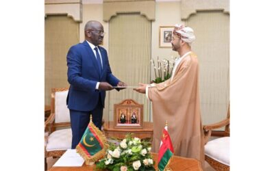 رئيس الجمهورية يوجه رسالة خطية إلى سلطان عمان