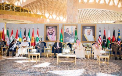 لقاءات رئيس الجمهورية على هامش أعمال القمة السعودية-الإفريقية والقمة العربية الإسلامية الإستثنائية بالرياض