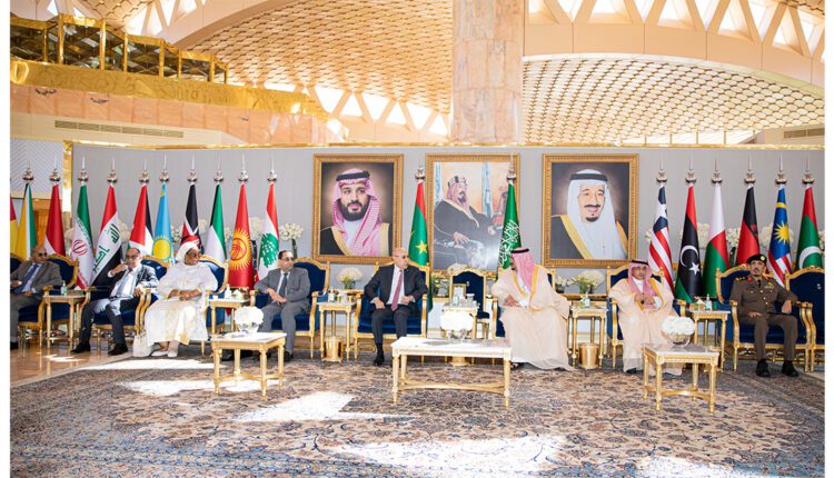 لقاءات رئيس الجمهورية على هامش أعمال القمة السعودية-الإفريقية والقمة العربية الإسلامية الإستثنائية بالرياض