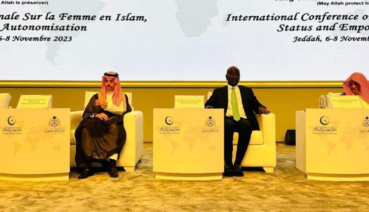 وزير الشؤون الخارجية يشرف بجدة على افتتاح المؤتمر الدولي حول “المرأة في الإسلام: المكانة والتمكين”