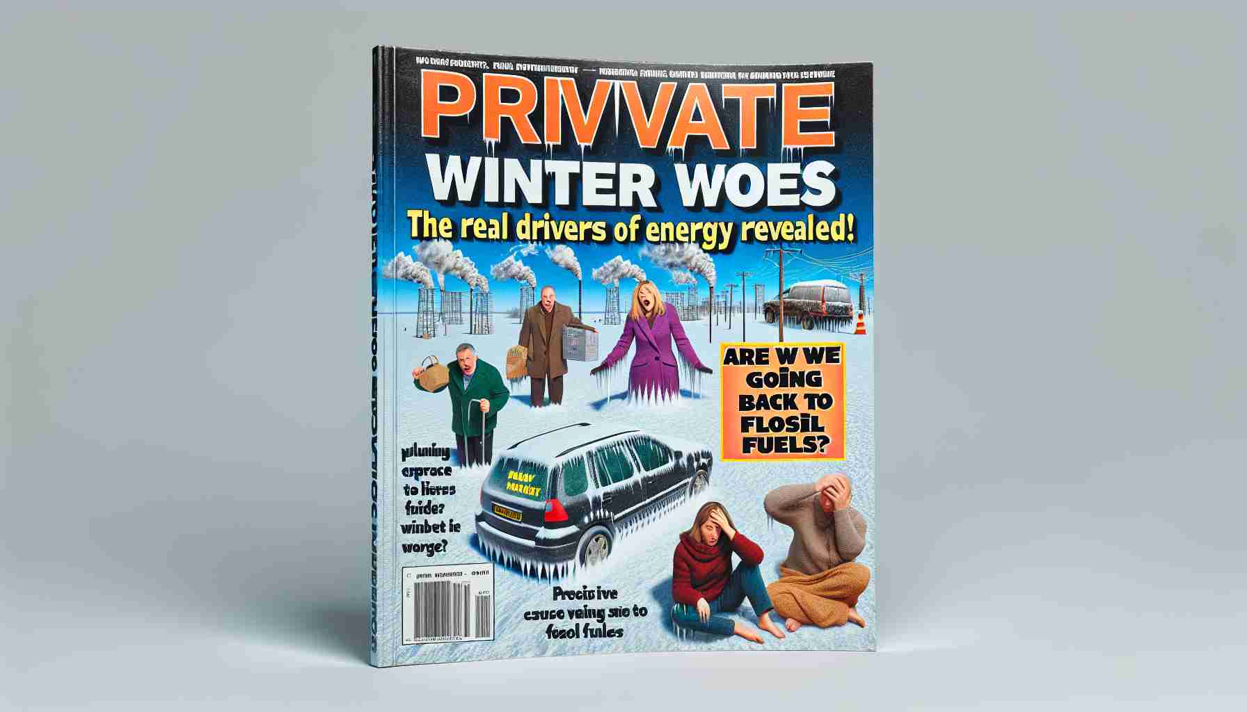 Winter Woes: The Real Drivers of Energy Crisis Revealed! Are We Going Back to Fossil Fuels?