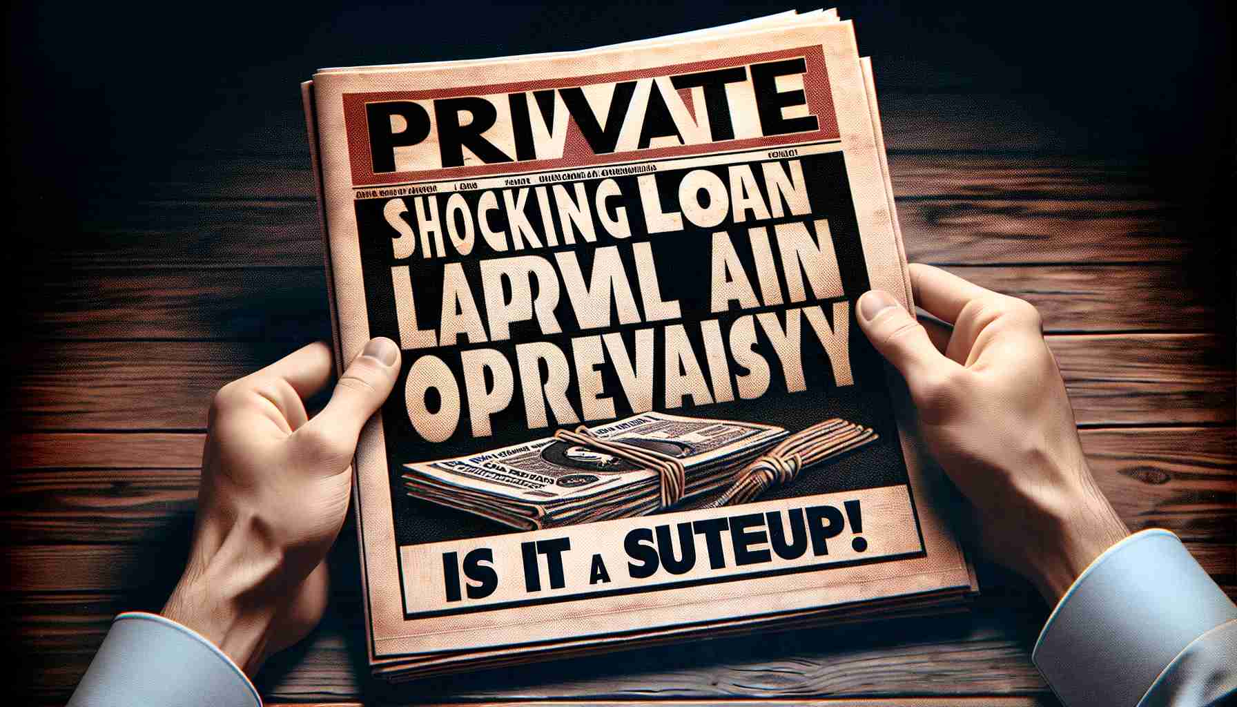 Shocking Loan Approval Amid Controversy! Is It a Setup?