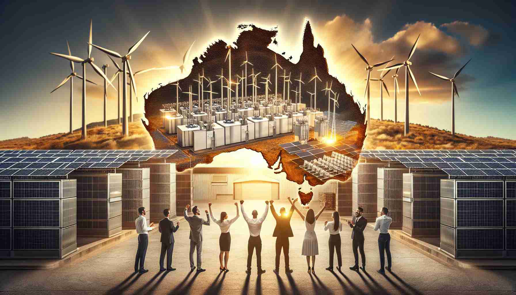 Record-Setting Battery Storage Deal in Australia! Unleashing Renewable Power!