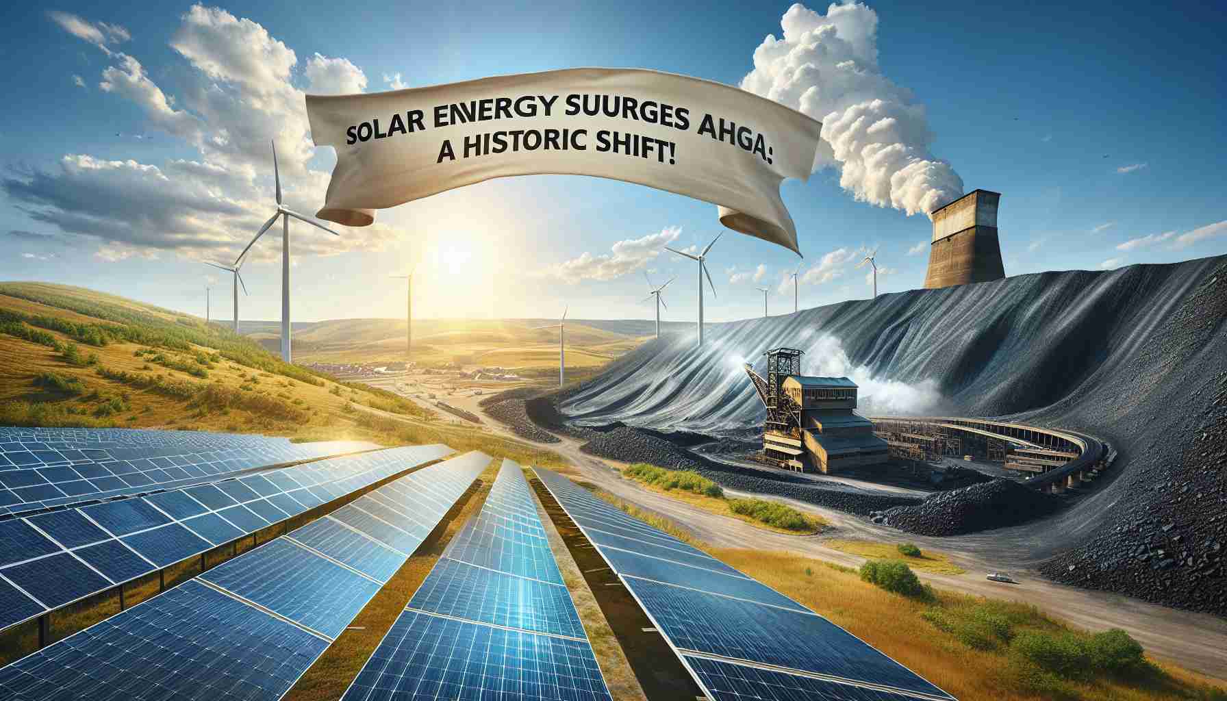 Solar Energy Surges Ahead of Coal: A Historic Shift!