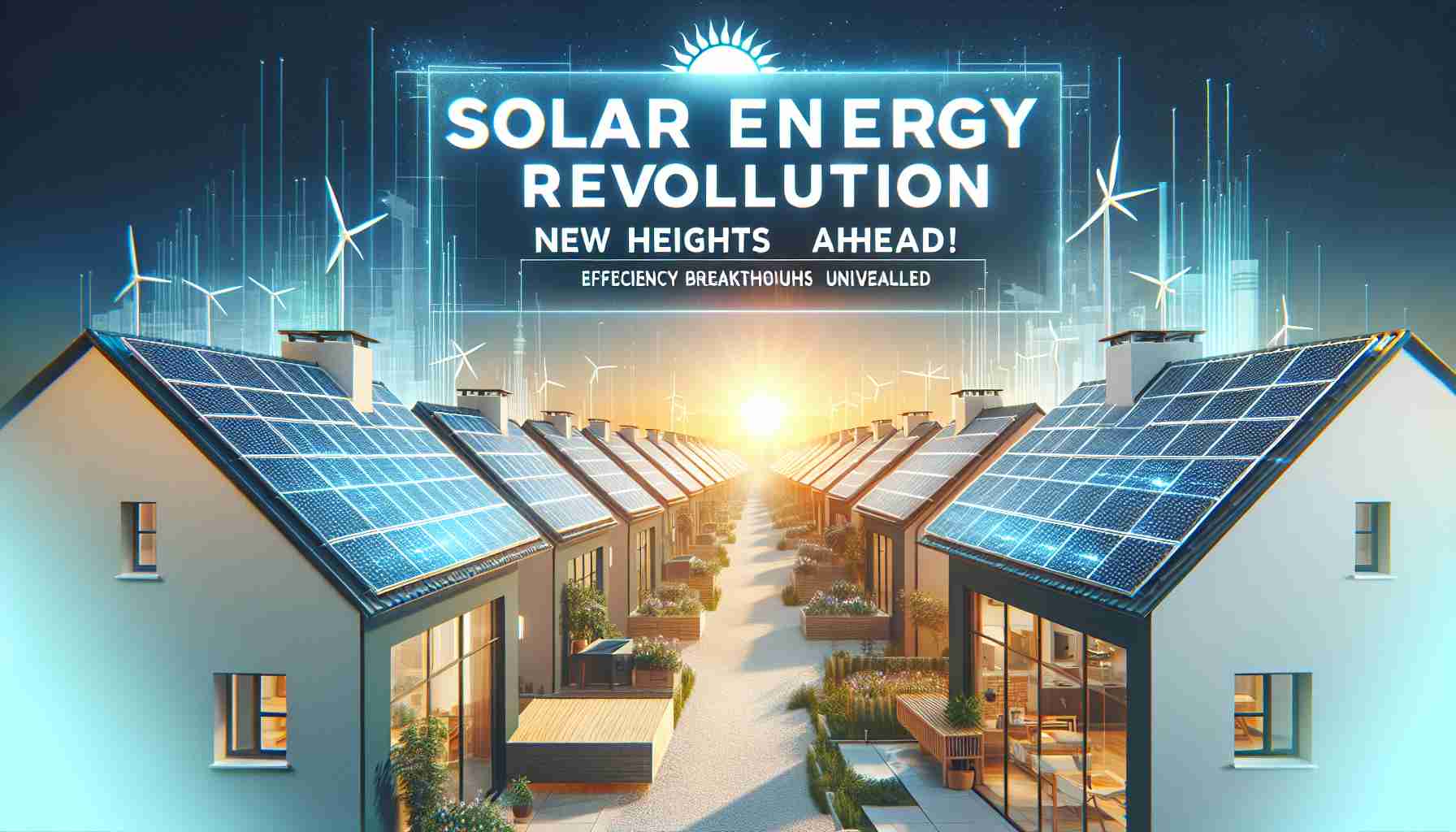 Solar Energy Revolution: New Heights Ahead! Efficiency Breakthroughs Unveiled