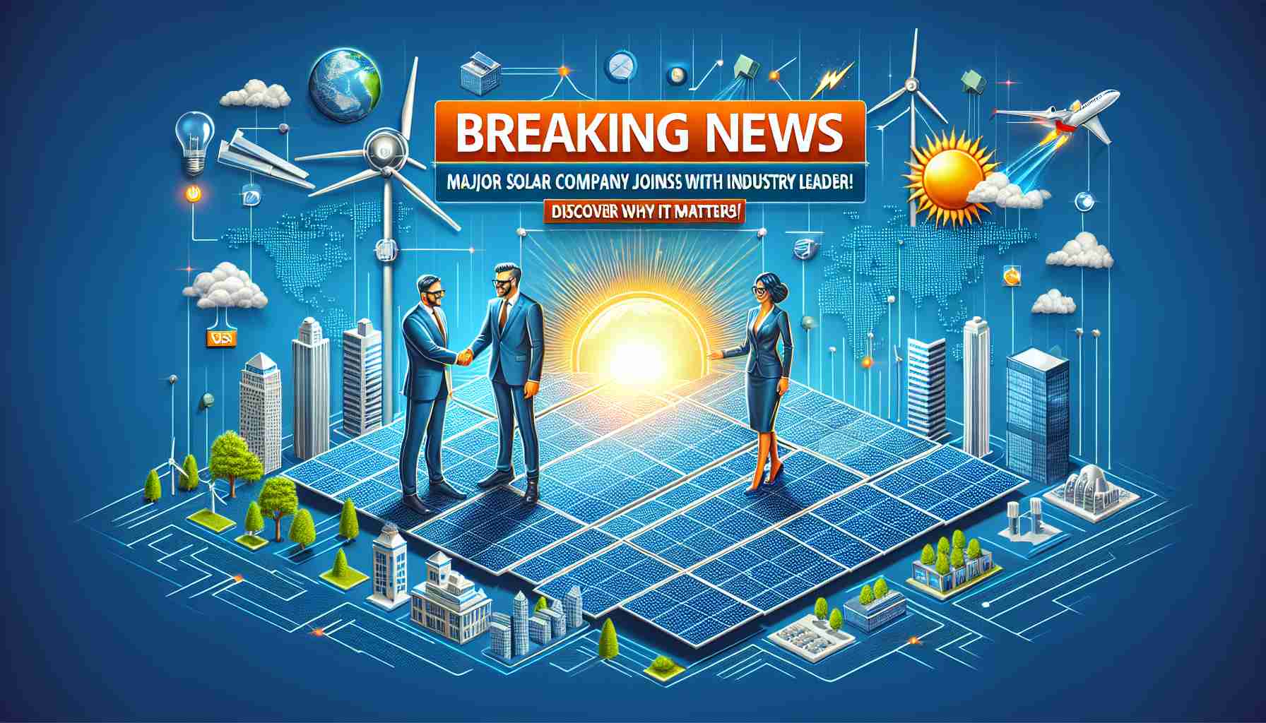 Breaking News: Major Solar Company Joins Forces with Industry Leader! Discover Why It Matters!