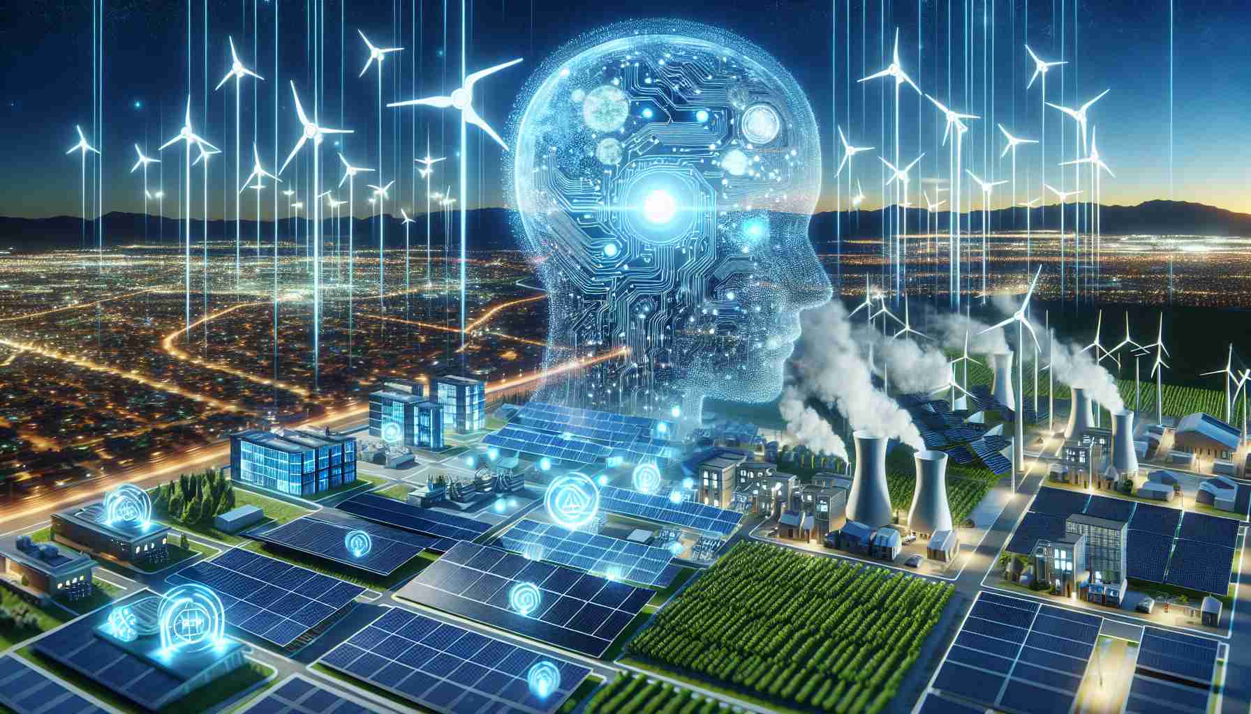 Revolutionizing the Grid. How AI Transforms Renewable Energy Integration.