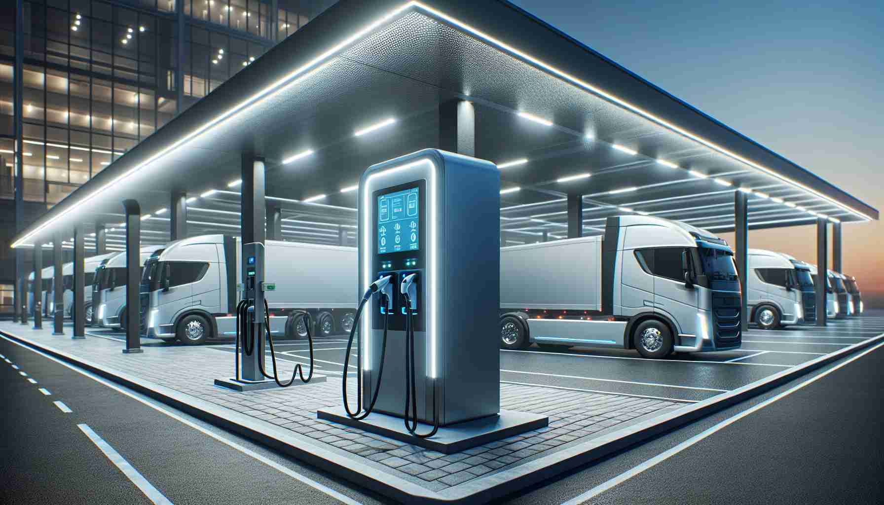 Revolutionizing Electric Truck Charging