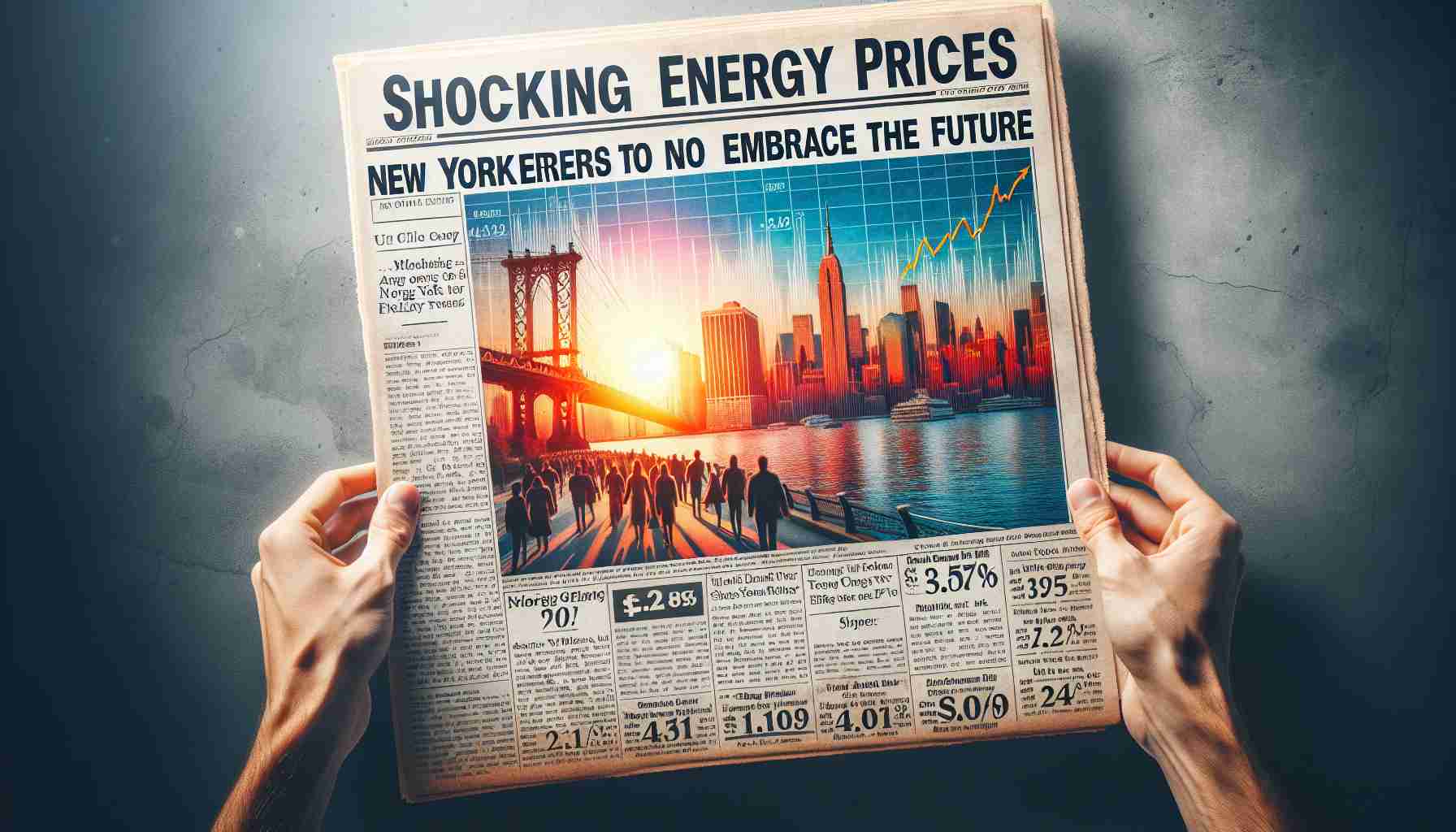 Shocking Energy Prices: New Yorkers Must Embrace the Future